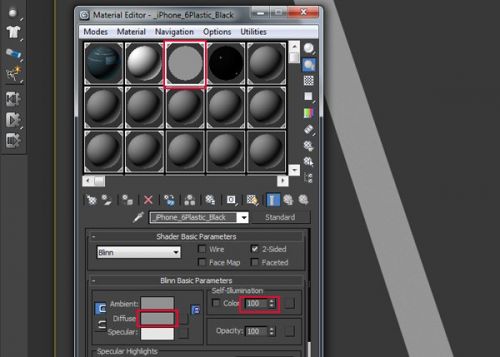 آموزش ایجاد درخشش انعکاسی در تری دی مکس